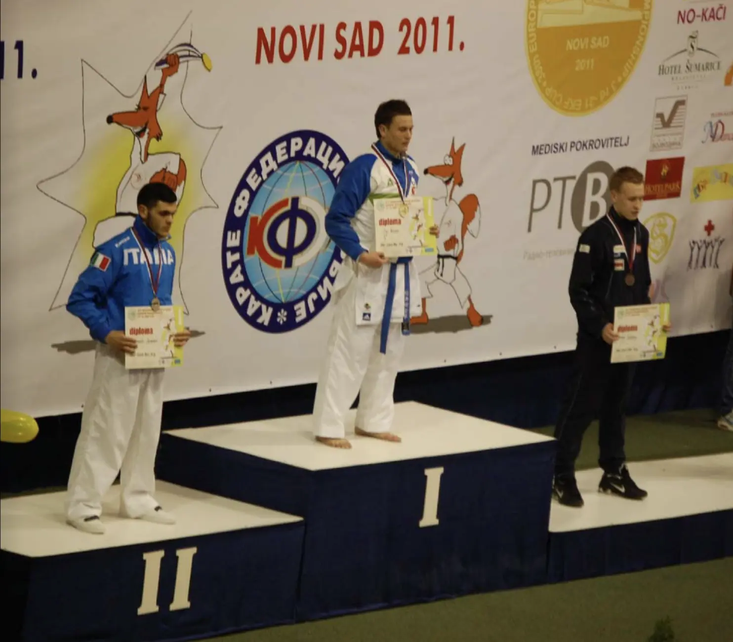 Juš Markač karate klub Shotokan kranj