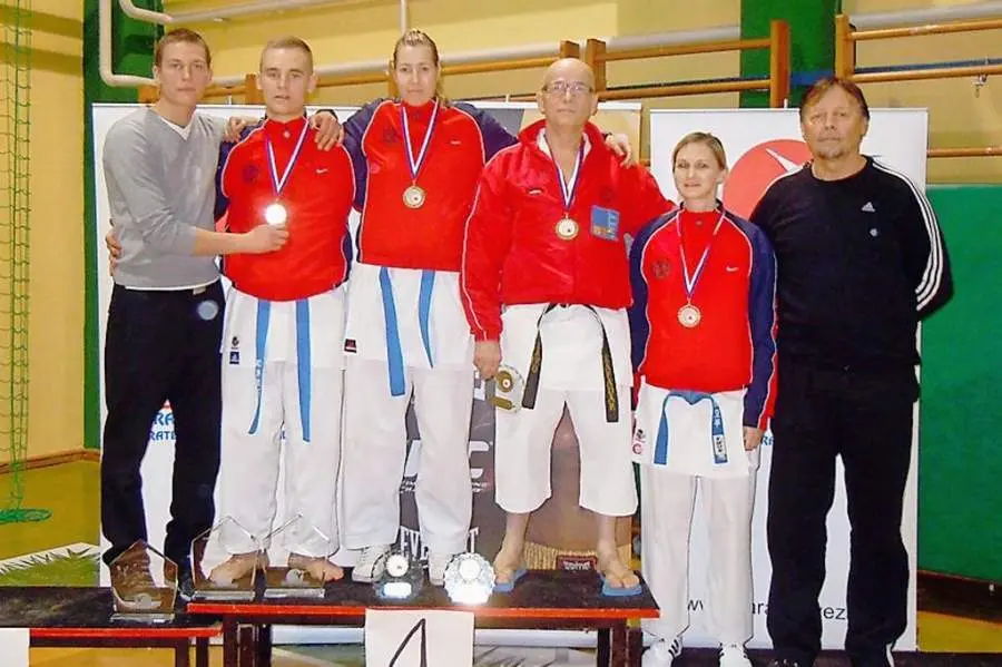 Najuspešnejši klub državnega prvenstva Karate klub Shotokan Kranj