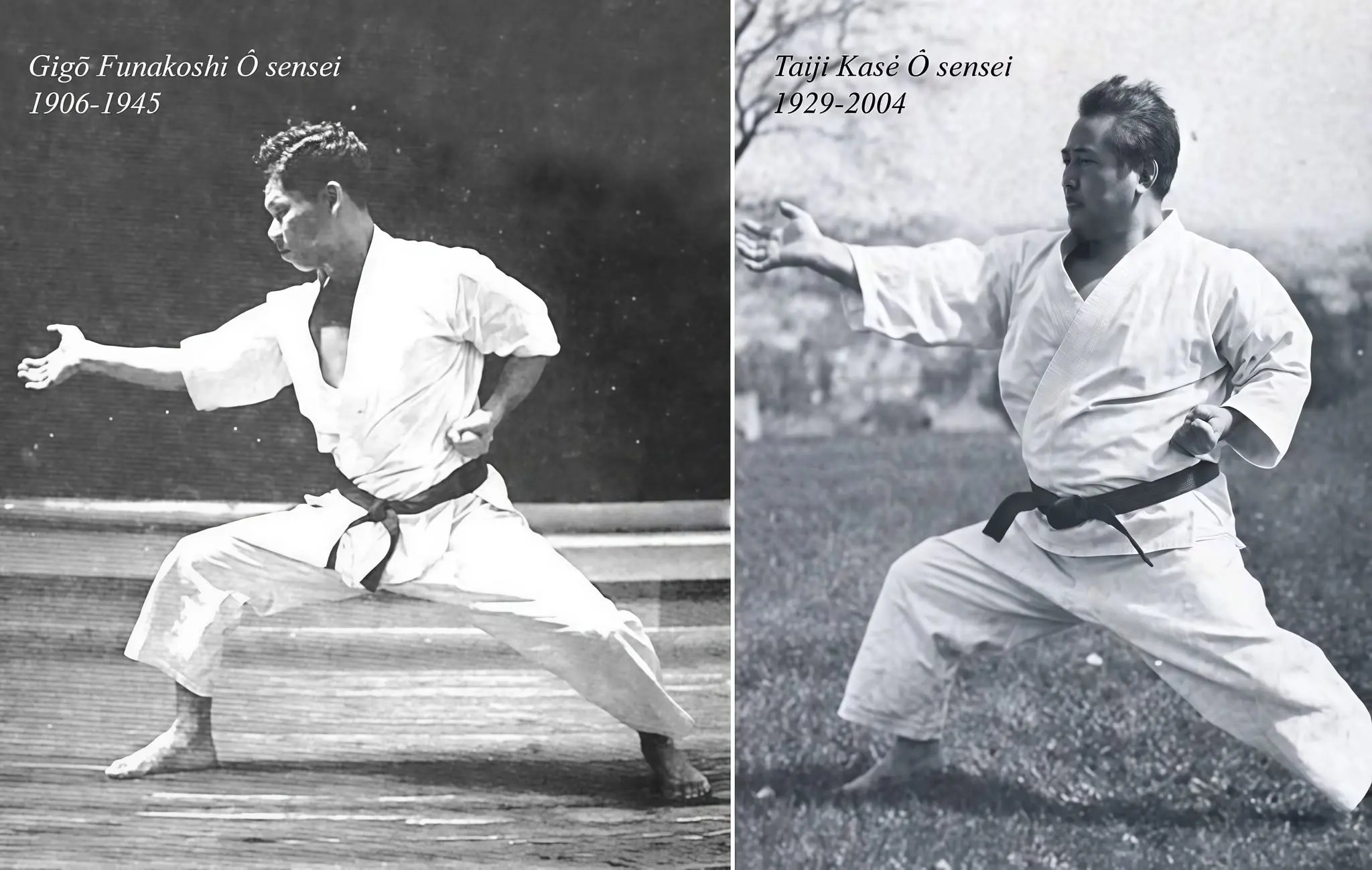 Taijii Kase & Gigo Funakoshi